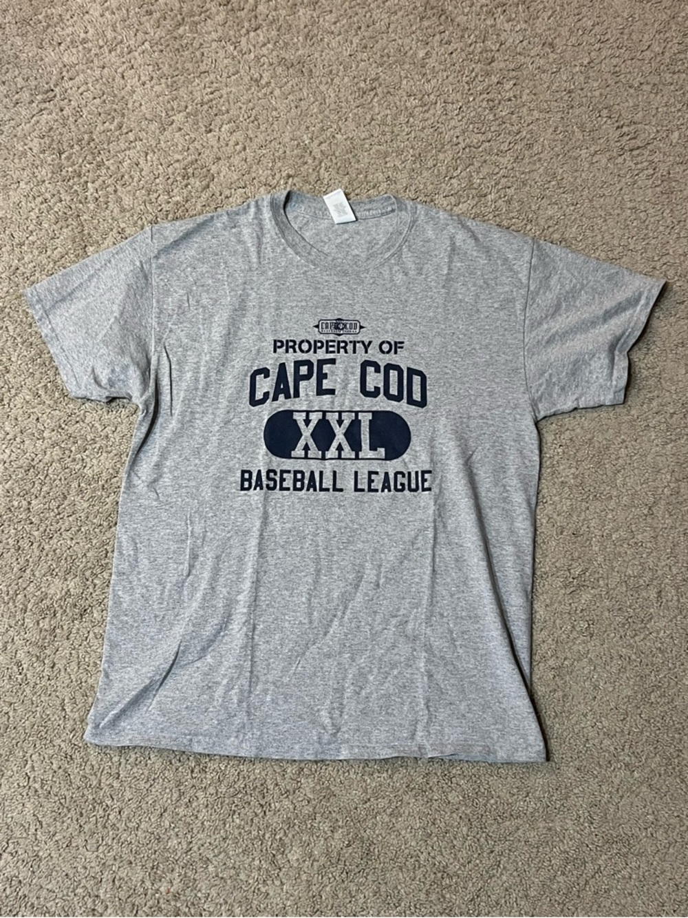Cape Cod Baseball League t-shirt